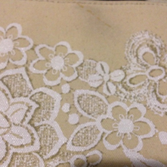 Vintage Oscar De La Renta Neiman Markus Exclusive Womens Canvas Bag Tote Purse 1 - Picture 9 of 10